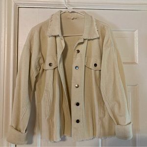 Mystree courdoroy jacket in medium